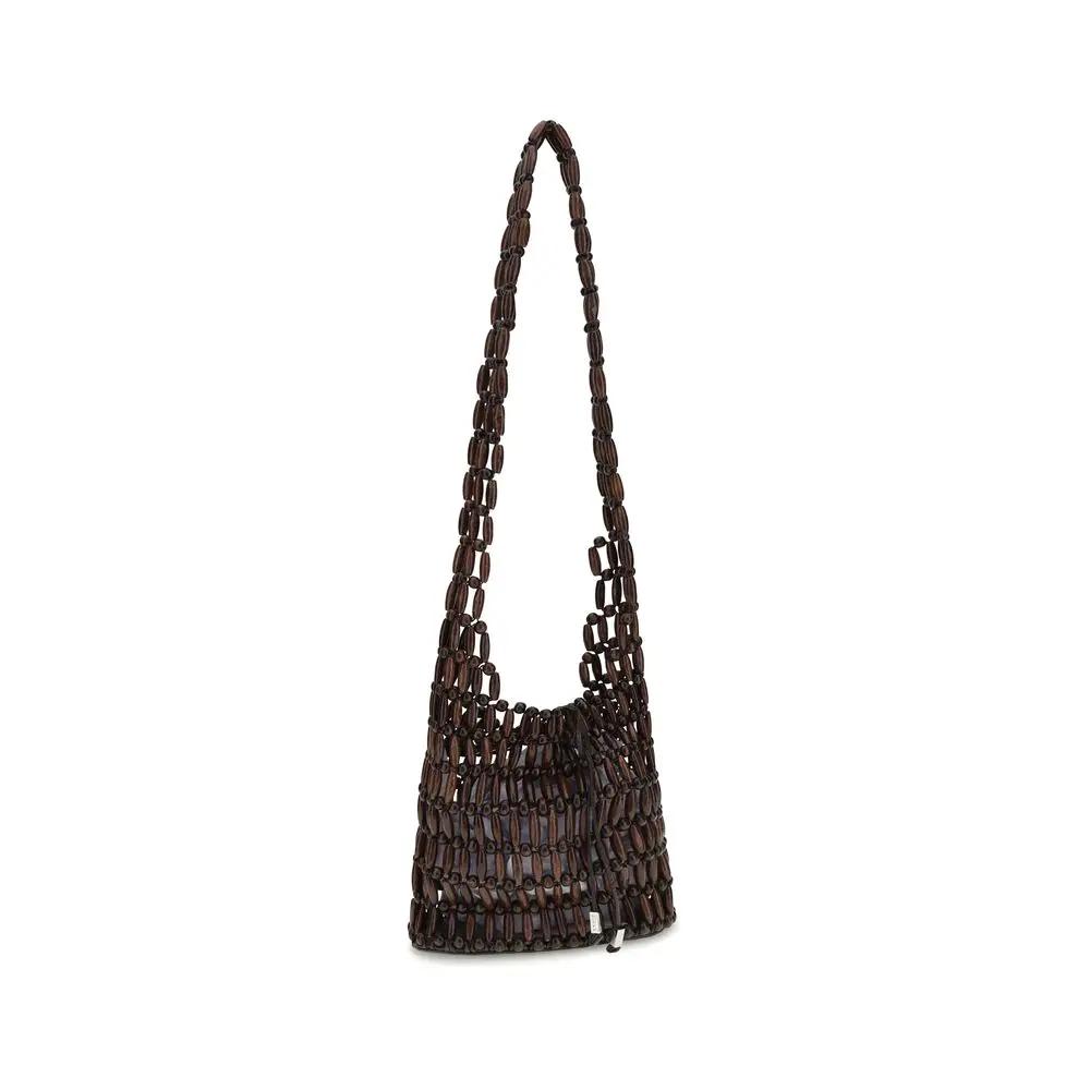 Staud Sample Sale | Staud Brown Wood Shoulder Bag - | Designer outlet