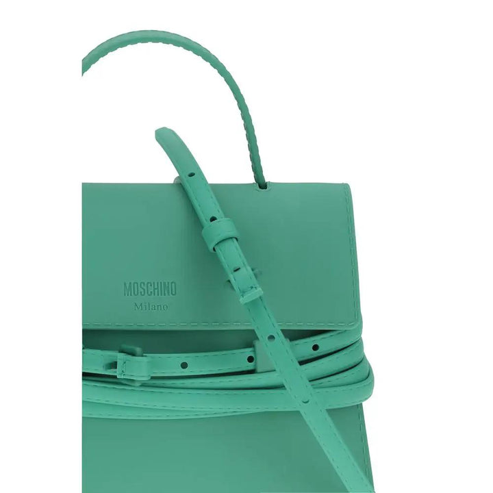 Moschino Sample Sale | Moschino Bicolor Synthetic Handbag - | Designer outlet
