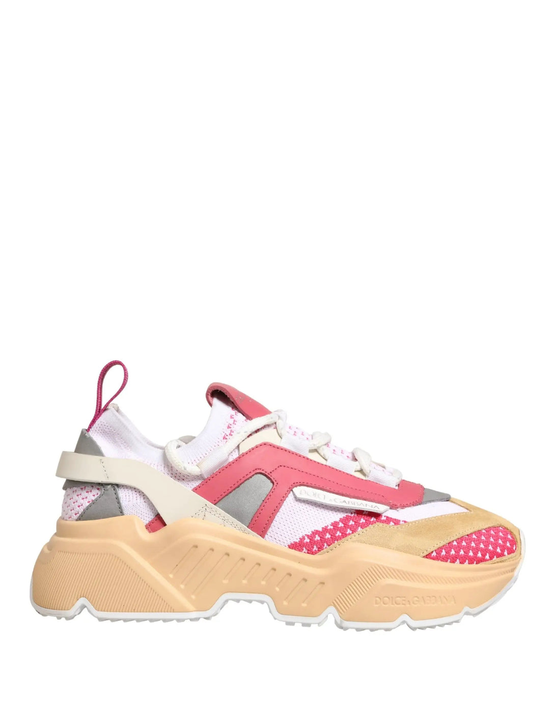 Dolce &amp; Gabbana Sample Sale | Dolce &amp; Gabbana Multicolor Daymaster Low Top Sneakers Shoes - | Designer outlet