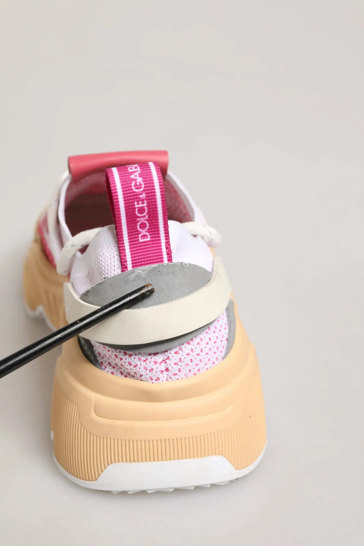 Dolce &amp; Gabbana Sample Sale | Dolce &amp; Gabbana Multicolor Daymaster Low Top Sneakers Shoes - | Designer outlet