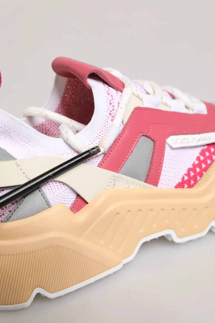 Dolce &amp; Gabbana Sample Sale | Dolce &amp; Gabbana Multicolor Daymaster Low Top Sneakers Shoes - | Designer outlet