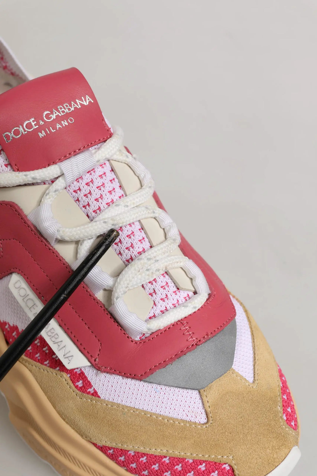 Dolce &amp; Gabbana Sample Sale | Dolce &amp; Gabbana Multicolor Daymaster Low Top Sneakers Shoes - | Designer outlet