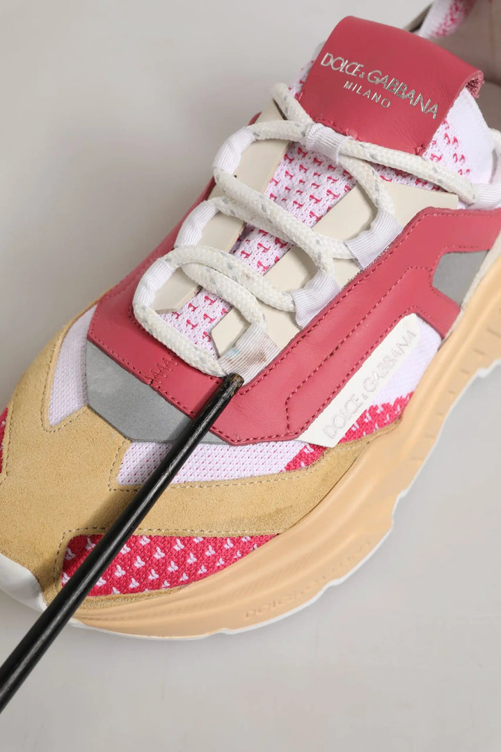 Dolce &amp; Gabbana Sample Sale | Dolce &amp; Gabbana Multicolor Daymaster Low Top Sneakers Shoes - | Designer outlet