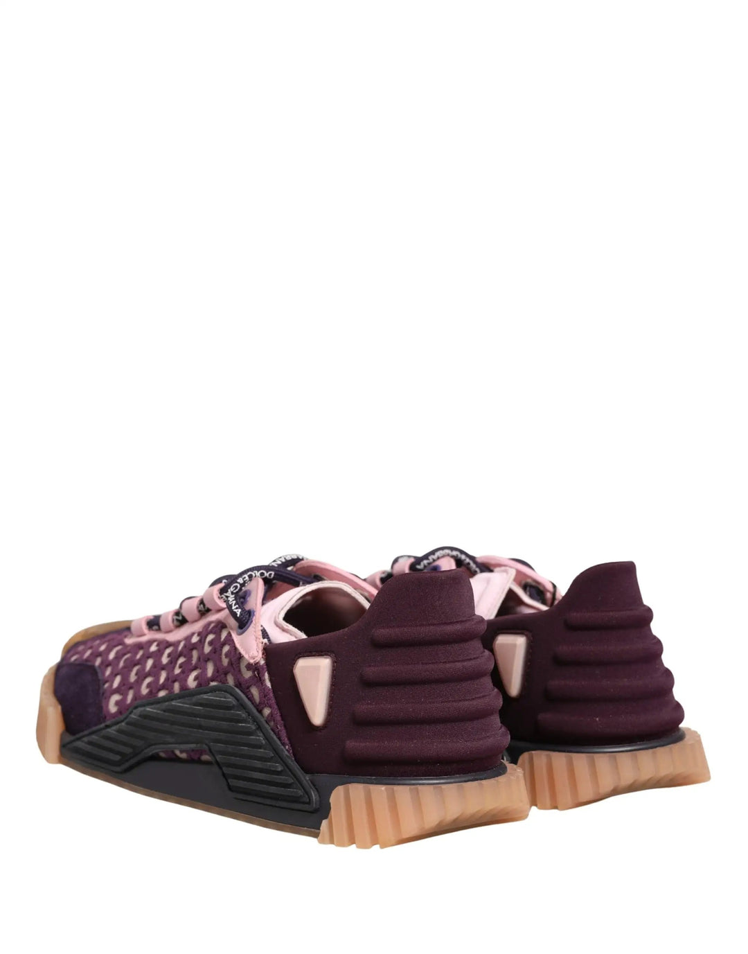 Dolce &amp; Gabbana Multicolor Logo Low Top NS1 Sneakers Shoes