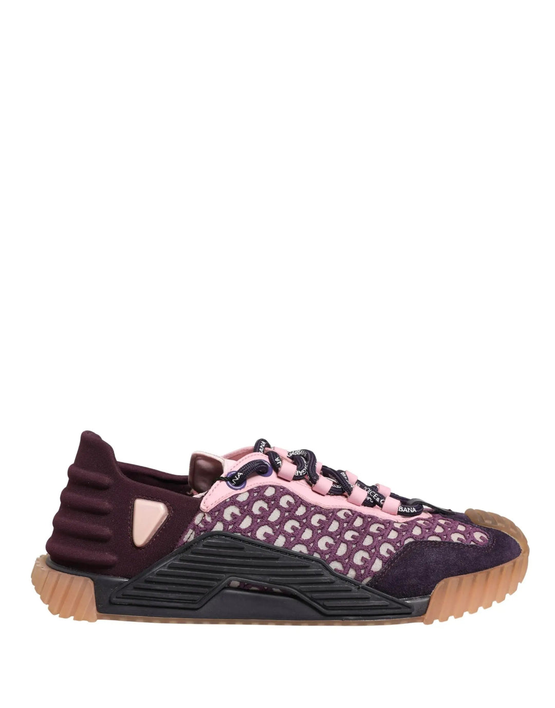 Dolce &amp; Gabbana Multicolor Logo Low Top NS1 Sneakers Shoes