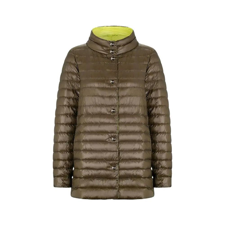 Herno Sample Sale | Herno Bicolor Polyamide Coat - | Designer outlet