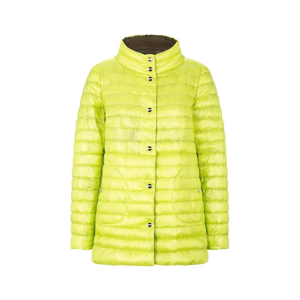 Herno Sample Sale | Herno Bicolor Polyamide Coat - | Designer outlet