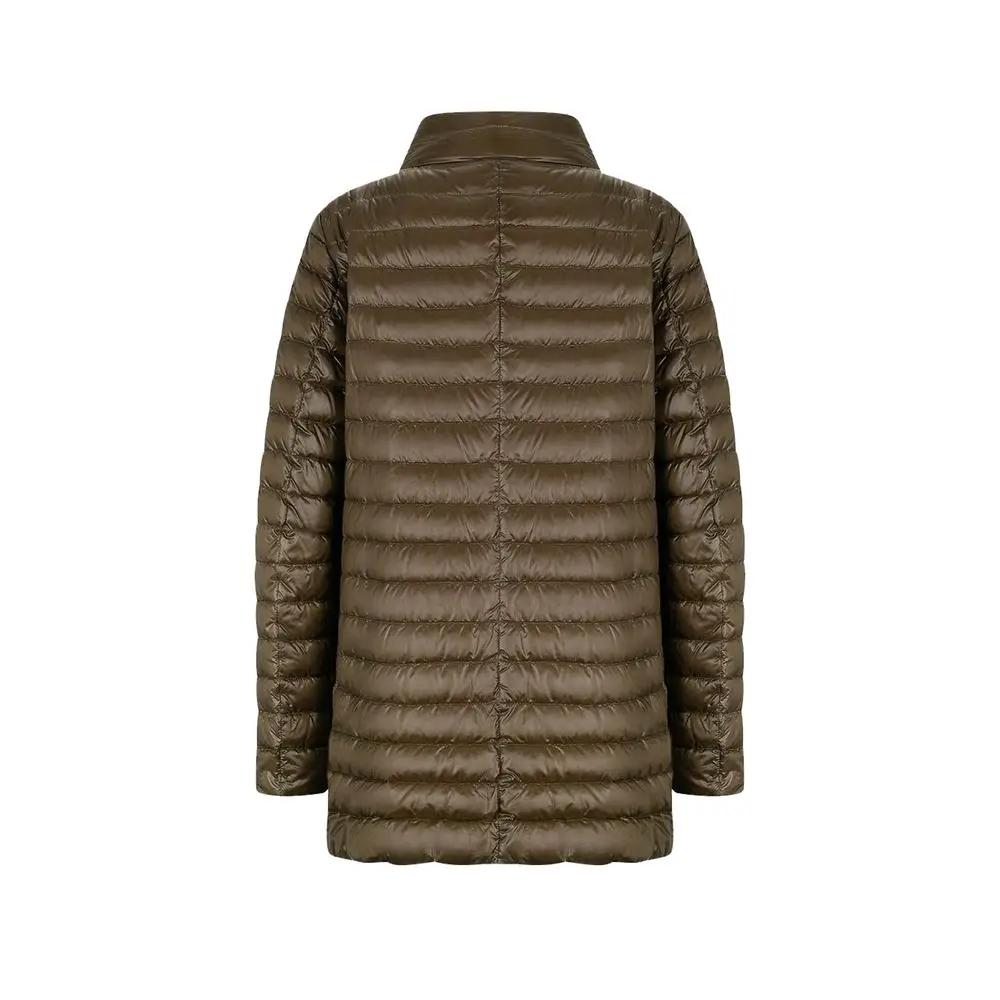 Herno Sample Sale | Herno Bicolor Polyamide Coat - | Designer outlet