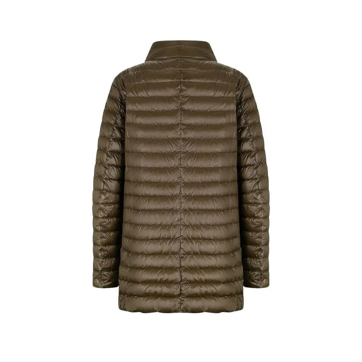 Herno Sample Sale | Herno Bicolor Polyamide Coat - | Designer outlet