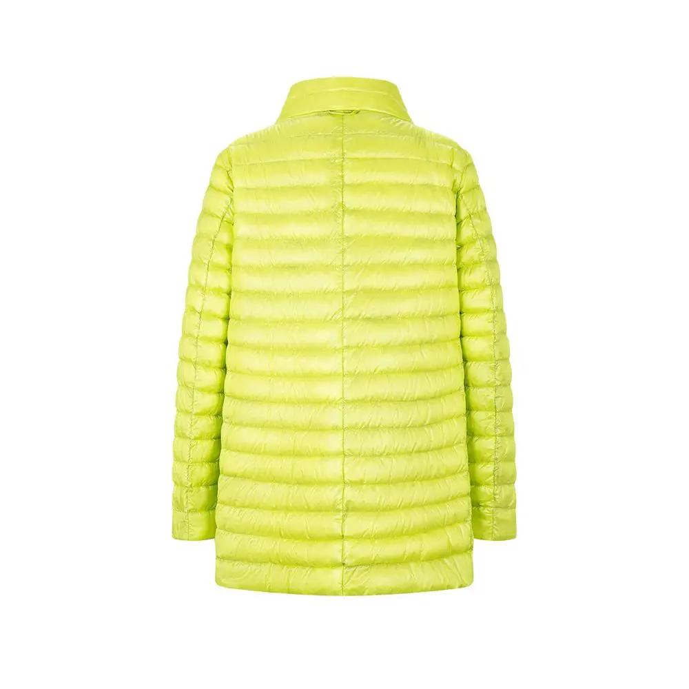 Herno Sample Sale | Herno Bicolor Polyamide Coat - | Designer outlet