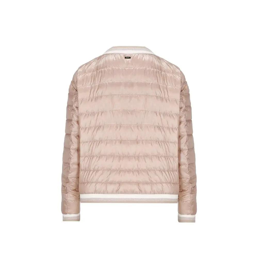 Herno Multicolor Polyamide Bomber