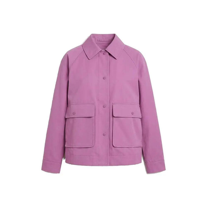 Herno Multicolor Cotton Denim Jacket