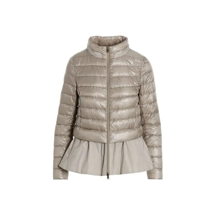 Herno Gray Polyamide Shell Jacket