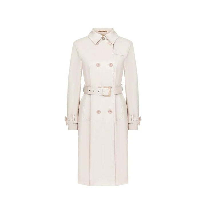 Herno Sample Sale | Herno White Cotton Coat - | Designer outlet