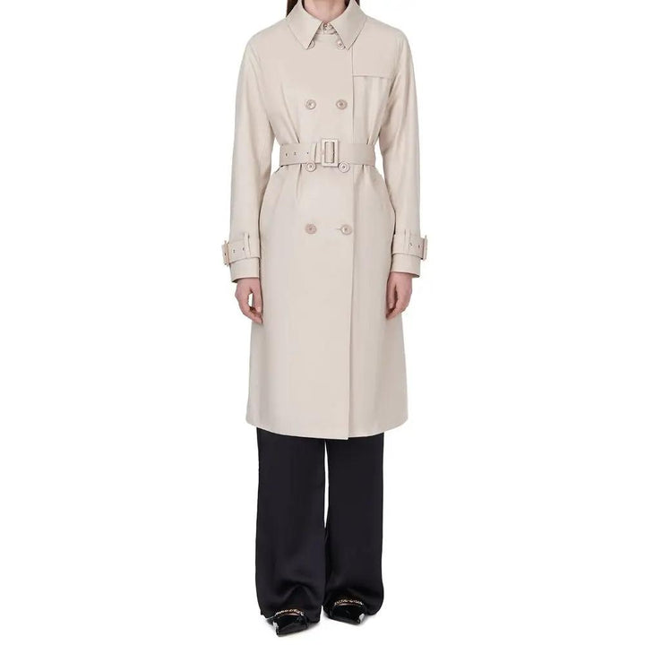Herno Sample Sale | Herno White Cotton Coat - | Designer outlet