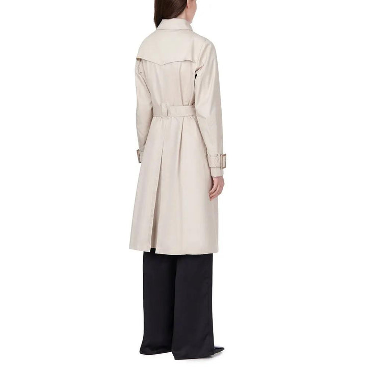 Herno Sample Sale | Herno White Cotton Coat - | Designer outlet
