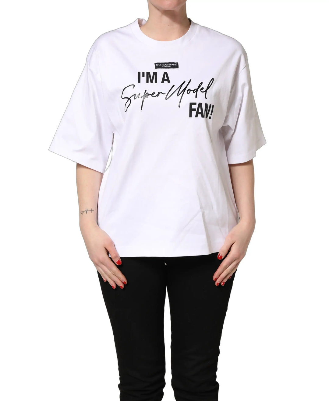 Dolce &amp; Gabbana Sample Sale | Dolce &amp; Gabbana White I&