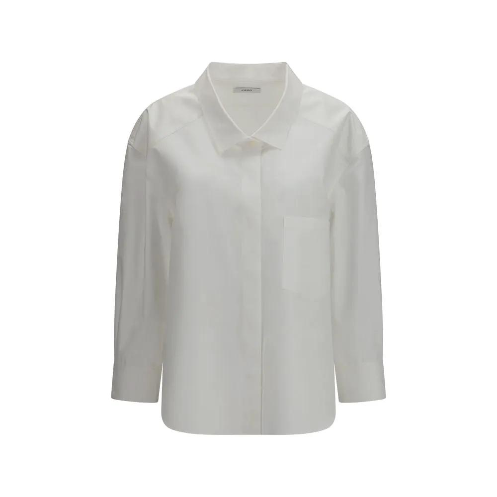 Givenchy Sample Sale | Givenchy White Cotton Shirt - | Designer outlet