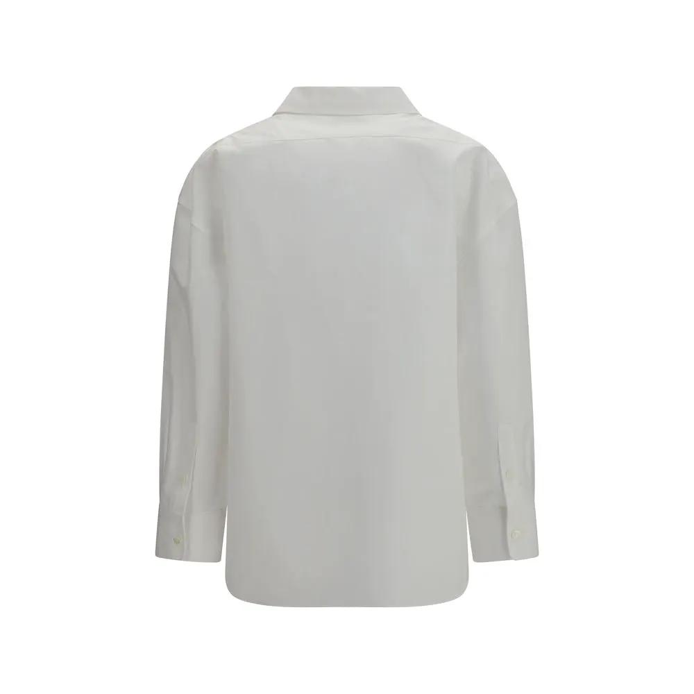 Givenchy Sample Sale | Givenchy White Cotton Shirt - | Designer outlet