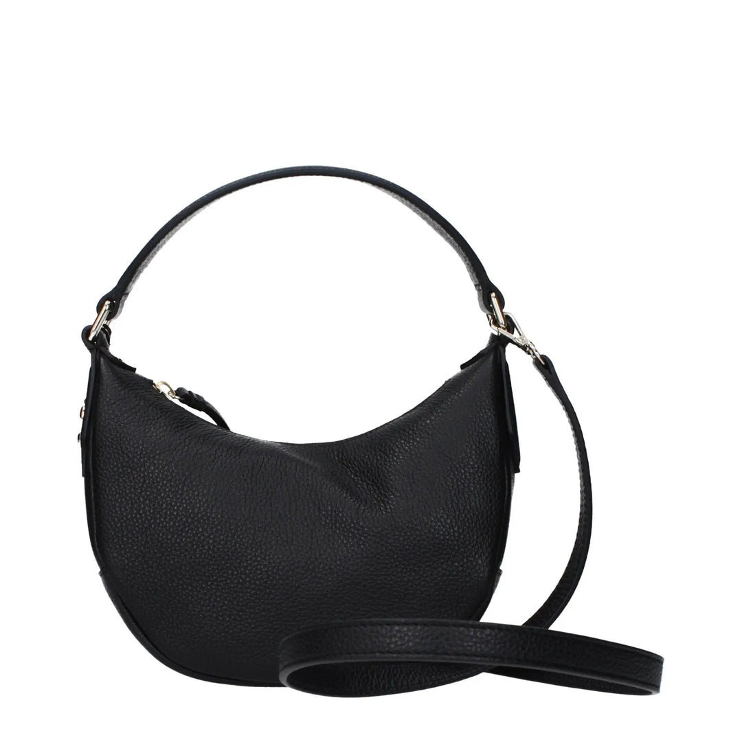 Jimmy Choo Black Leather Handbag