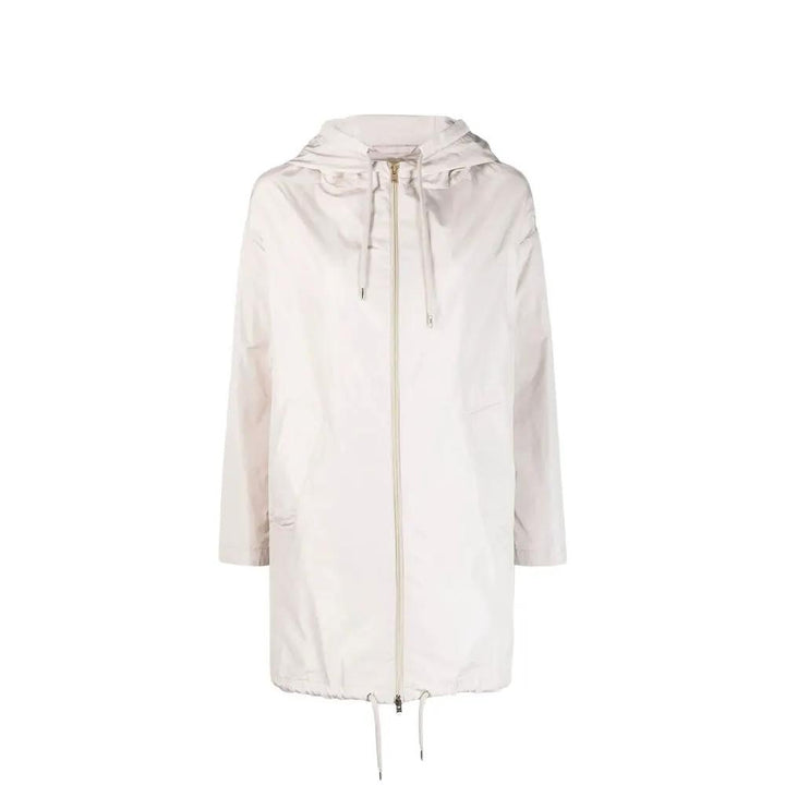 Herno Sample Sale | Herno White Polyester Coat - | Designer outlet