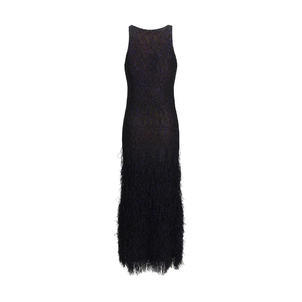 Giorgio Armani Sample Sale | Giorgio Armani Blue Polyamide Cocktail Dress - | Designer outlet