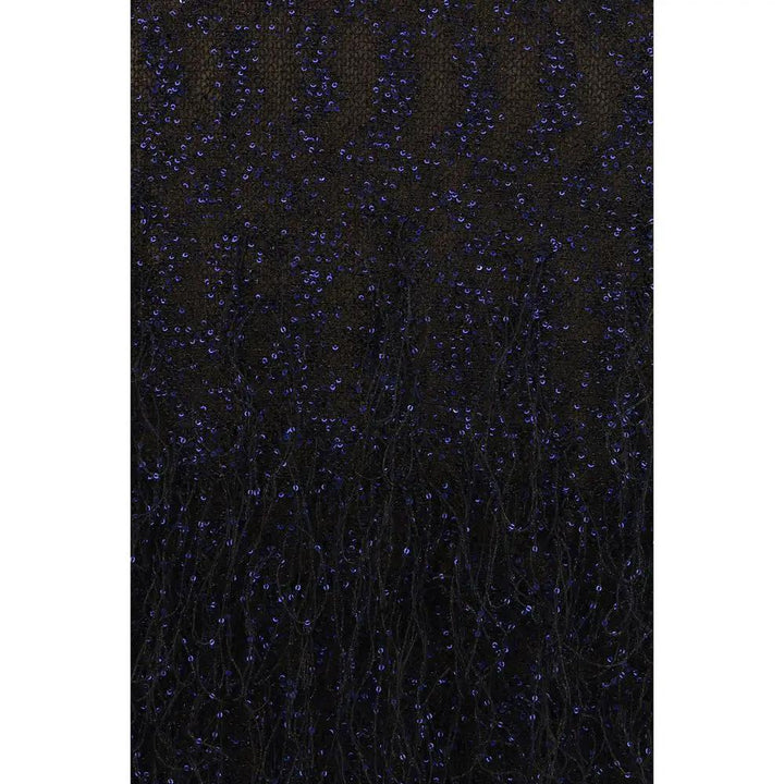 Giorgio Armani Sample Sale | Giorgio Armani Blue Polyamide Cocktail Dress - | Designer outlet