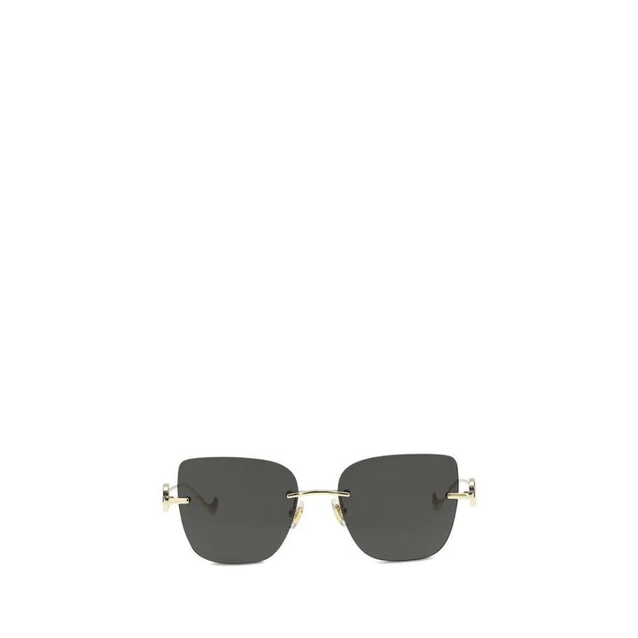 Valentino Garavani Sample Sale | Valentino Garavani Black Metal Sunglasses - | Designer outlet