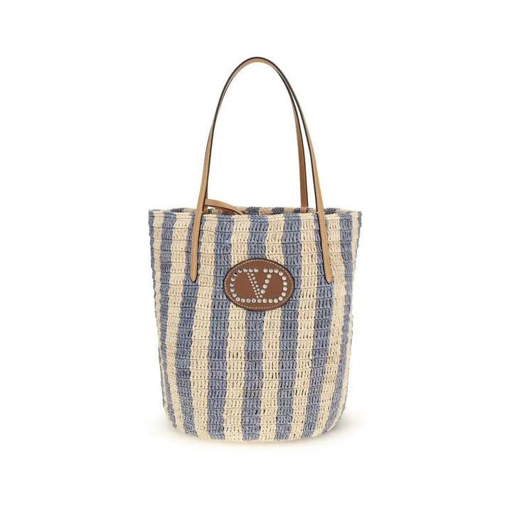 Valentino Garavani Sample Sale | Valentino Garavani Multicolor Raffia Backet Bag - | Designer outlet