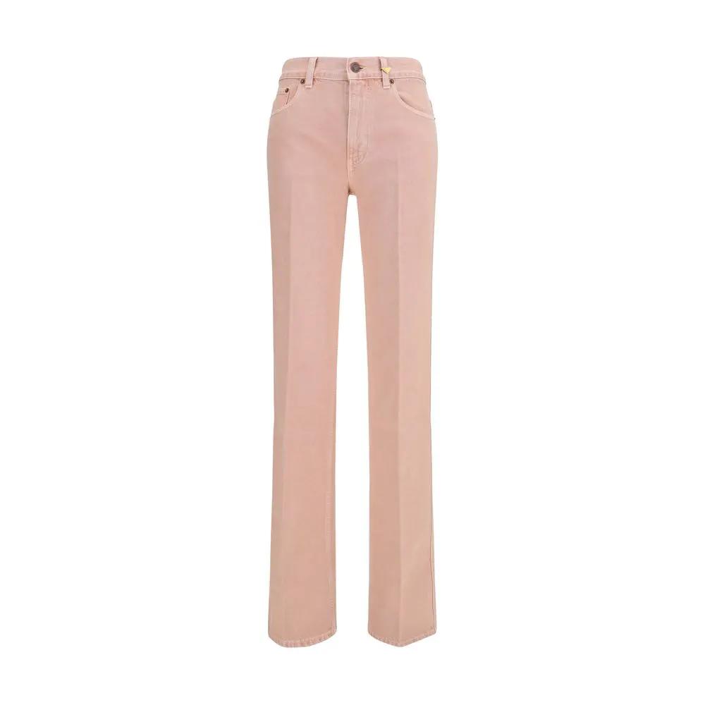 Chloé Sample Sale | Chloé Multicolor Cotton Straight-Leg Jeans - | Designer outlet