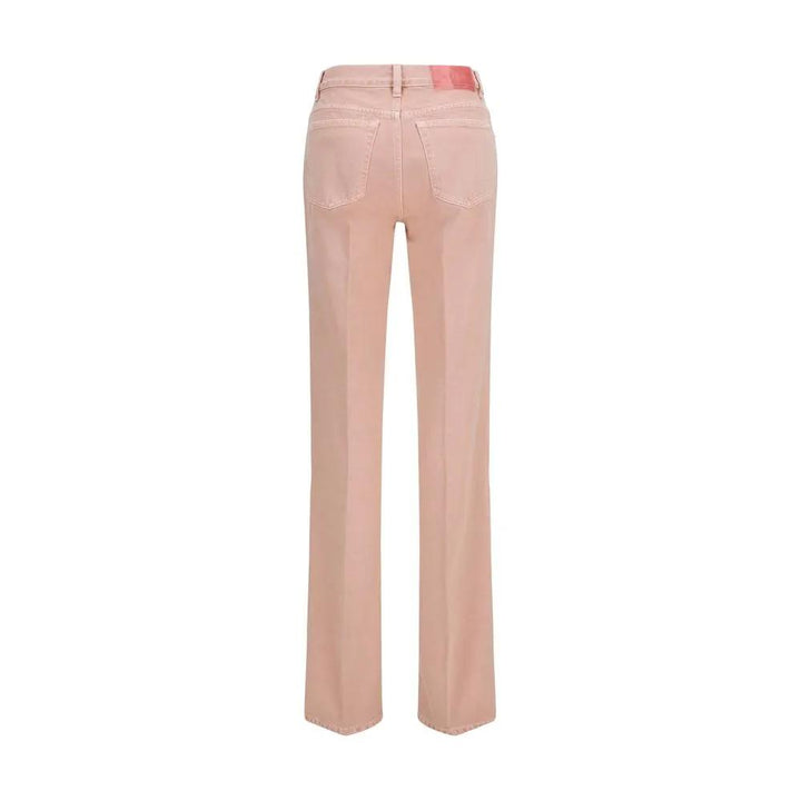 Chloé Sample Sale | Chloé Multicolor Cotton Straight-Leg Jeans - | Designer outlet