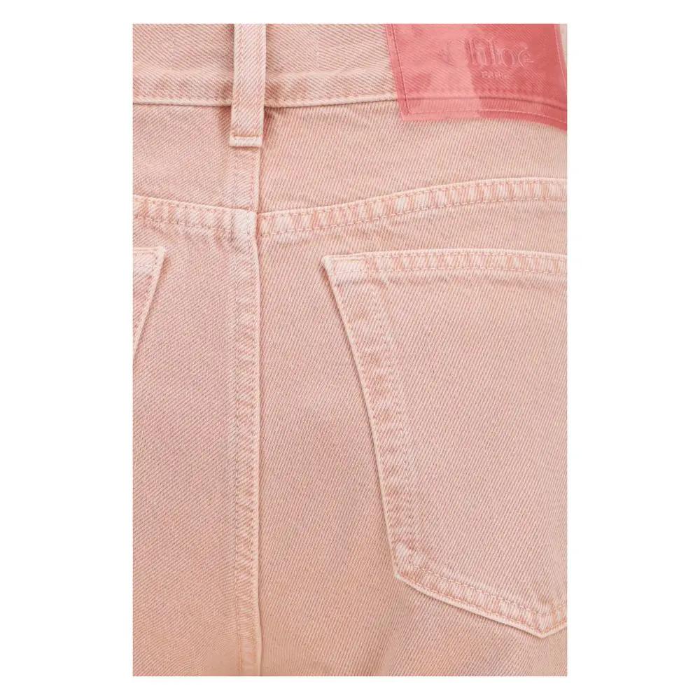 Chloé Sample Sale | Chloé Multicolor Cotton Straight-Leg Jeans - | Designer outlet