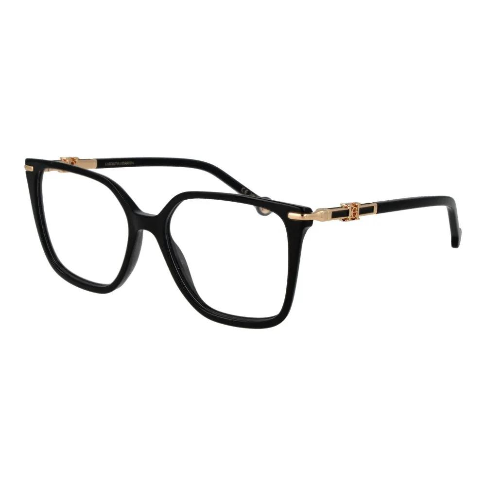 Carolina Herrera Sample Sale | Carolina Herrera Black Acetate Glasses (Frames) - | Designer outlet
