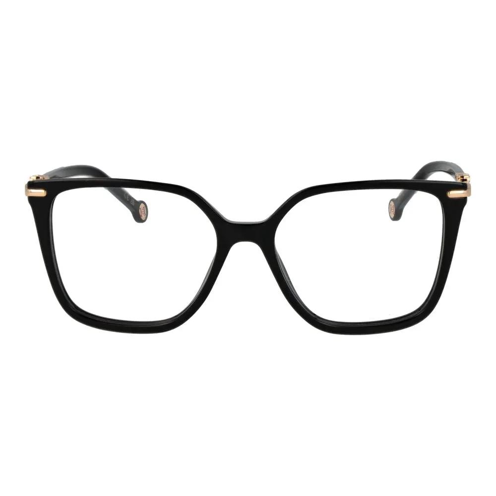 Carolina Herrera Sample Sale | Carolina Herrera Black Acetate Glasses (Frames) - | Designer outlet