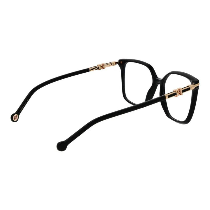 Carolina Herrera Sample Sale | Carolina Herrera Black Acetate Glasses (Frames) - | Designer outlet