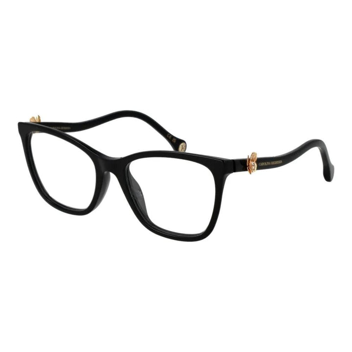 Carolina Herrera Sample Sale | Carolina Herrera Black Acetate Glasses (Frames) - | Designer outlet