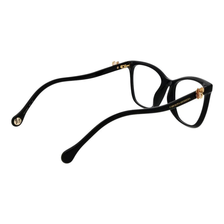Carolina Herrera Sample Sale | Carolina Herrera Black Acetate Glasses (Frames) - | Designer outlet