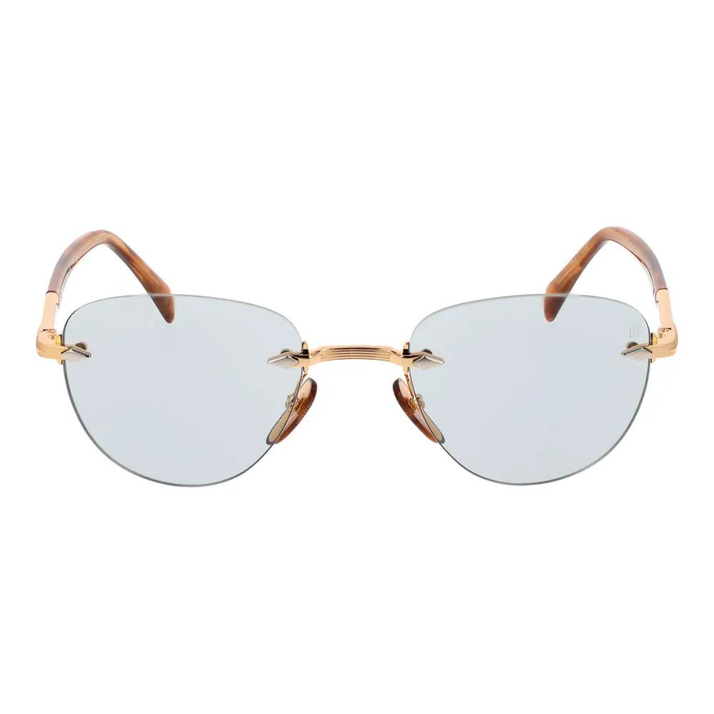David Beckham Sample Sale | David Beckham Gold Metal Sunglasses - | Designer outlet