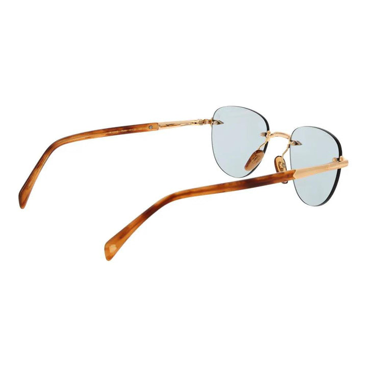David Beckham Sample Sale | David Beckham Gold Metal Sunglasses - | Designer outlet