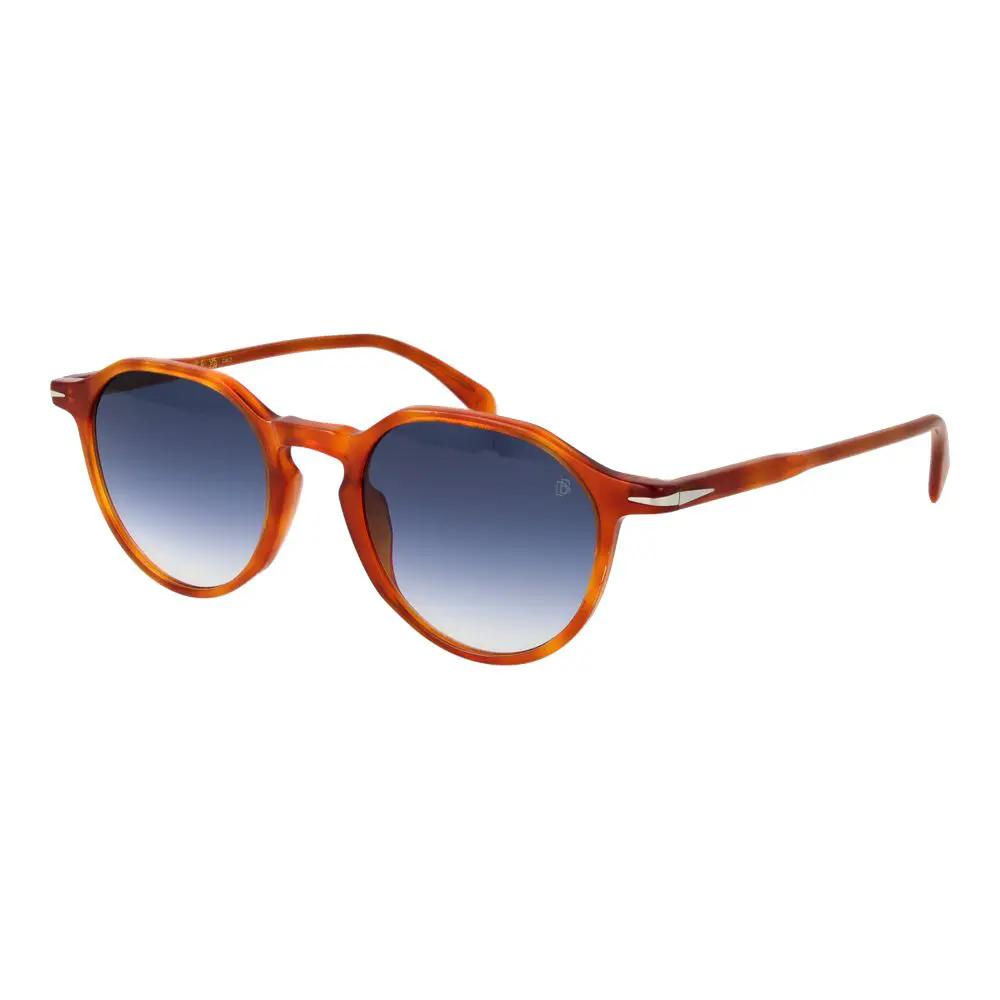 David Beckham Sample Sale | David Beckham Brown Acetate Sunglasses - | Designer outlet