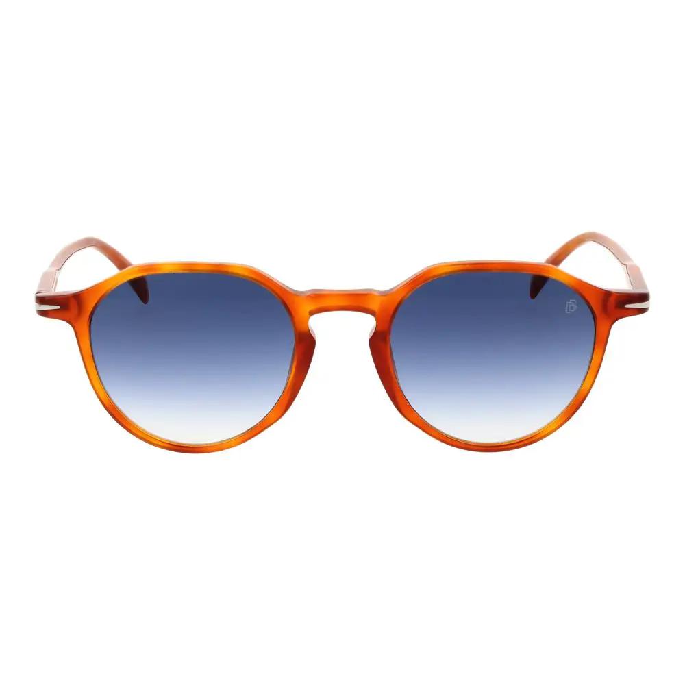 David Beckham Sample Sale | David Beckham Brown Acetate Sunglasses - | Designer outlet