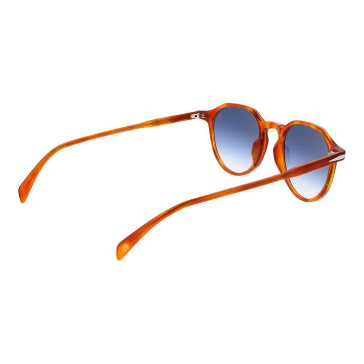 David Beckham Sample Sale | David Beckham Brown Acetate Sunglasses - | Designer outlet
