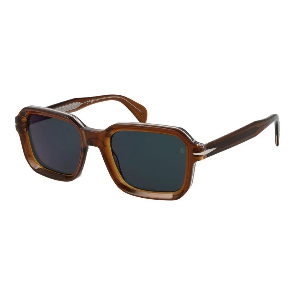 David Beckham Sample Sale | David Beckham Brown Acetate Sunglasses - | Designer outlet
