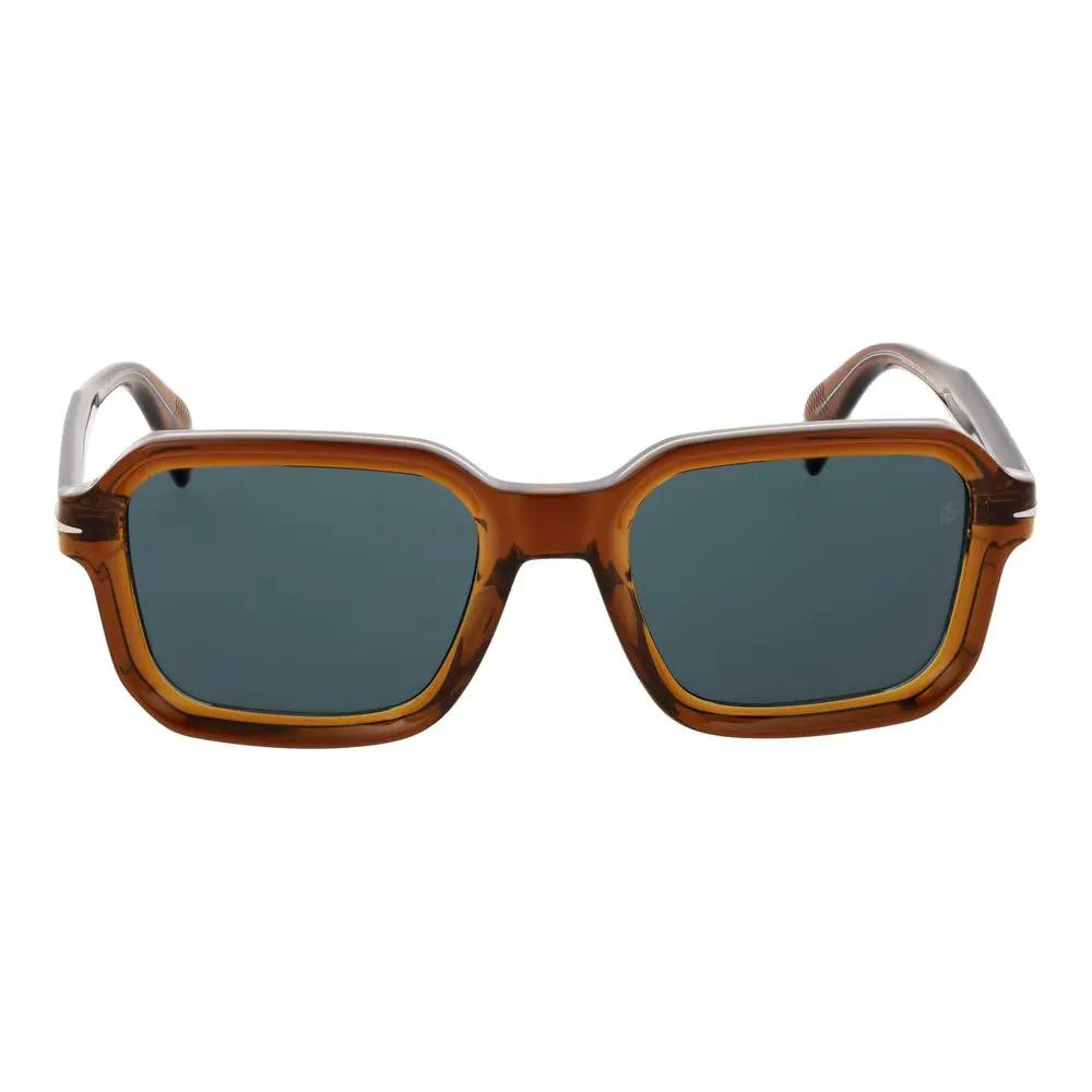 David Beckham Sample Sale | David Beckham Brown Acetate Sunglasses - | Designer outlet