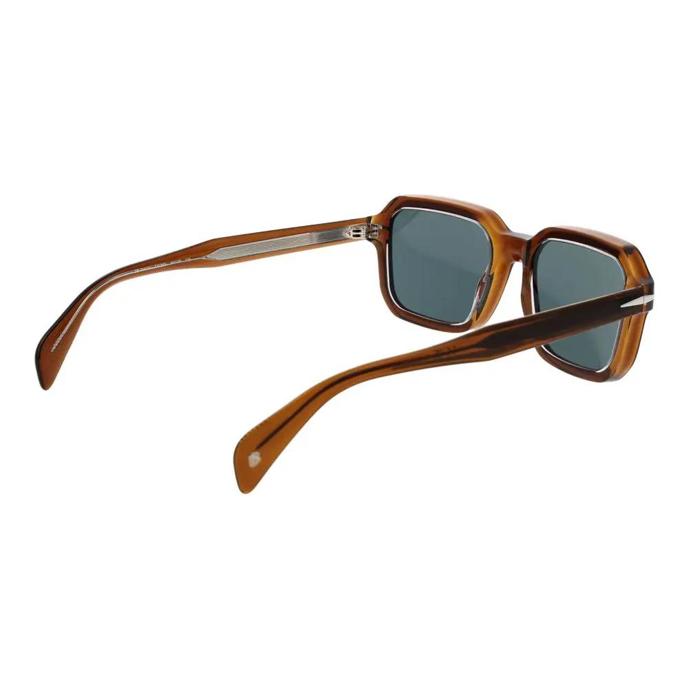 David Beckham Sample Sale | David Beckham Brown Acetate Sunglasses - | Designer outlet
