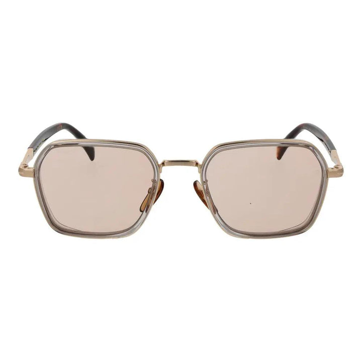 David Beckham Sample Sale | David Beckham Rose Gold Metal Sunglasses - | Designer outlet