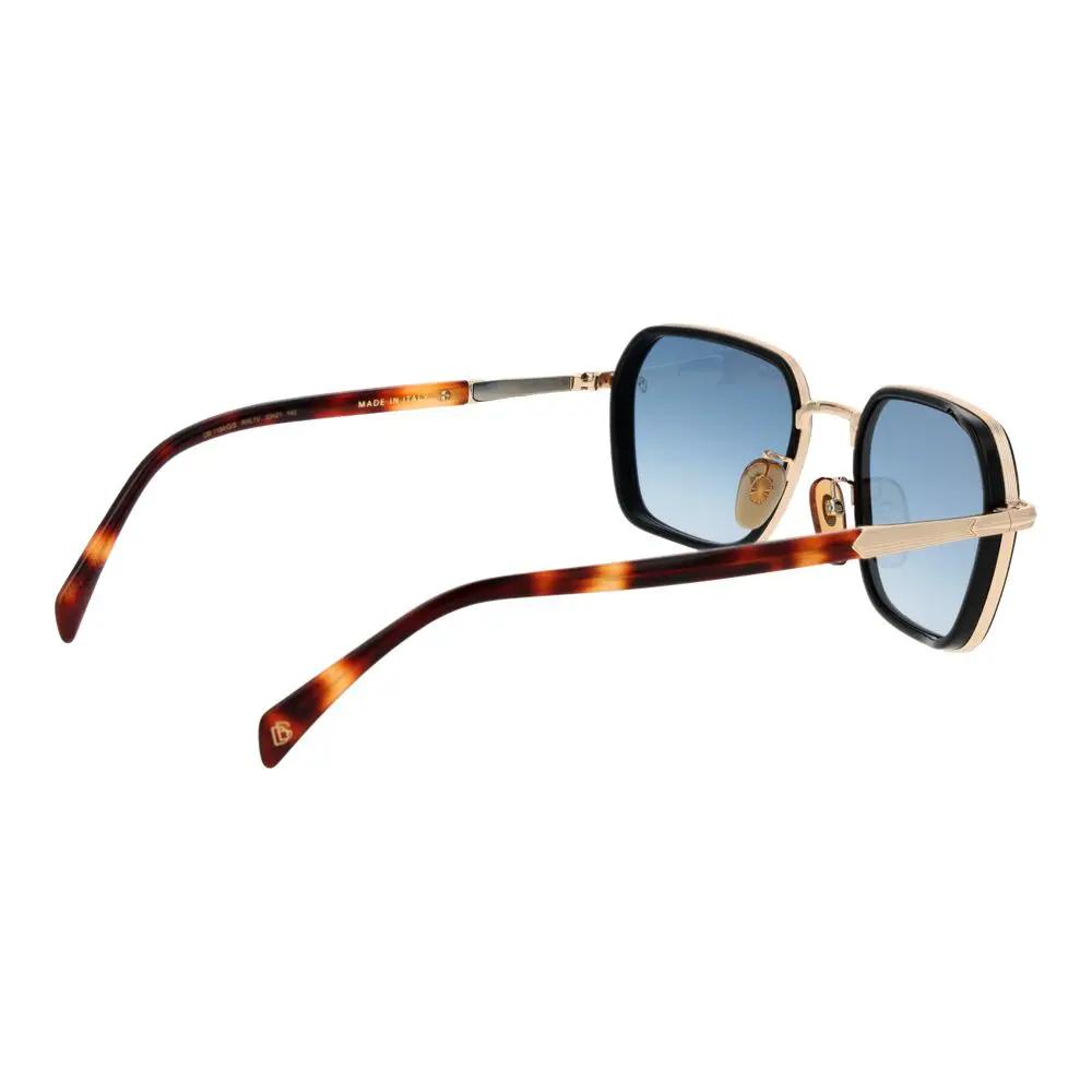 David Beckham Sample Sale | David Beckham Gold Metal Sunglasses - | Designer outlet