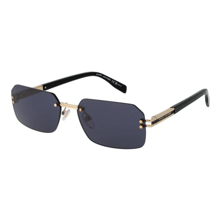 Marc Jacobs Sample Sale | Marc Jacobs Gold Metal Sunglasses - | Designer outlet