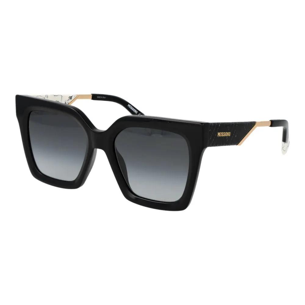 Missoni Sample Sale | Missoni Black Acetate Sunglasses - | Designer outlet