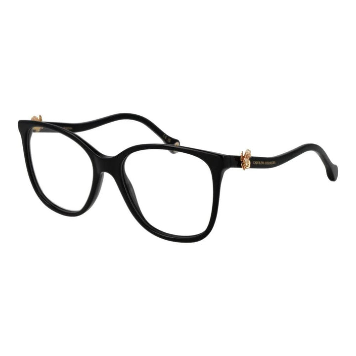 Carolina Herrera Sample Sale | Carolina Herrera Black Acetate Glasses (Frames) - | Designer outlet
